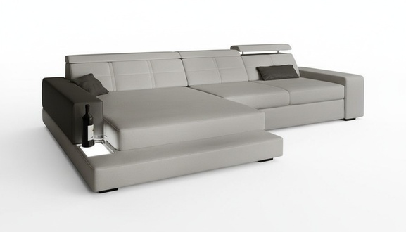 Design Corner Sofa L Shape Couch Upholstery Textile Sofas Luxury Living Room Sofa Seater
