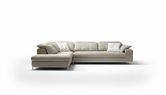 Design Corner Sofa L-shaped Modern Sofas Textile Couch Living Room Modern Sofa New