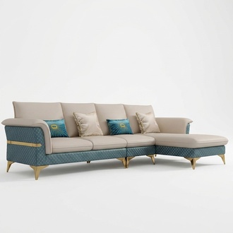 Design Corner Sofa L-form Modern Sofas Leather Sofa Couch Living Landscape Modern Sofa