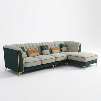 Design corner sofa LForm leather sofa couch living landscape set design modern sofas