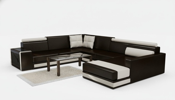 Sofa leather sofa sofas couches poster set design corner sofa living landscape couch