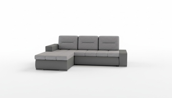 Design Corner Sofa Ottavio Bed Function Couch Living Landscape Sofas Sleep Sofa New
