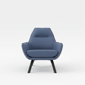 Design Couch Sofa Seater Fabric Lounge Club Upholstery Luxury Ears Seat Relax Armchair