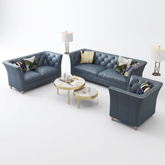 Design sofa upholstery seat set sofa sets 3+2+2 chesterfield leather new on our website jvfurniture.co.uk