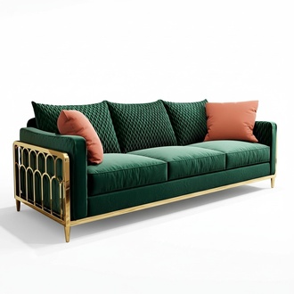 Design couch upholstery sofas textile modern sofa set 3 seater three seater couch