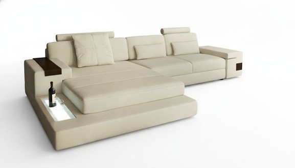 Design Couch Upholstery Textile Leather Corner Fabric Corner Sofa L Shape Sofa Couch