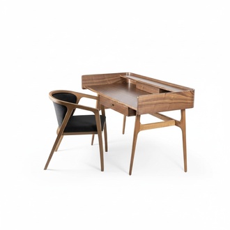 Design desk bedroom luxury chair wooden computer table furnishings