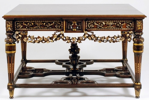 Design desk luxury table office furniture Italian style furniture tables
