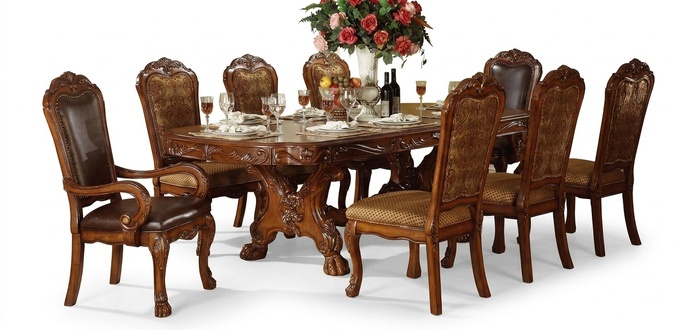 Design Dining Table 8 Chairs Group Chair Tables Wood Table Chesterfield