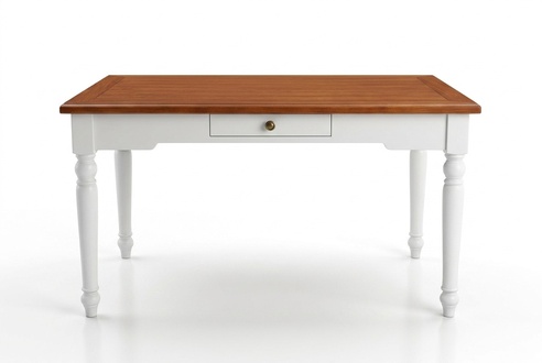 Design Dining Table Wood Tables Dining Room Furniture Rectangular Real Wood Tables Country House