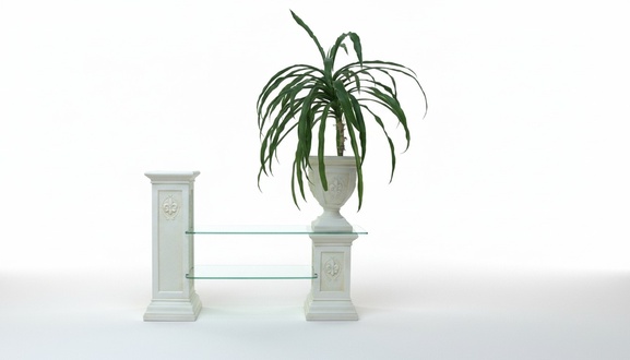Design Display Case Shelf Glass Column Cabinet Showcases Shelves Cupboard Living Room 1801
