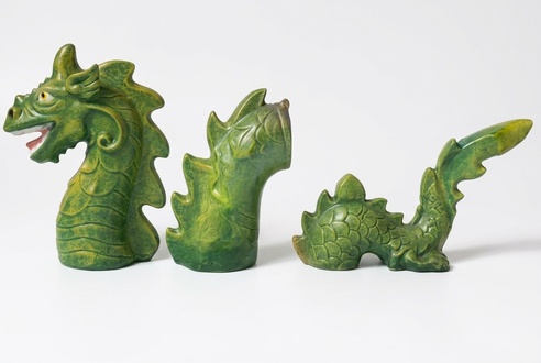 Design dragon figure statue sculpture figures sculptures decoration decoration C554 new