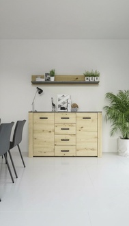 Design Chest of Drawers Furniture Sideboard Classic Living Room Wood Modern Luxury NEW