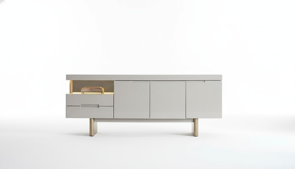 Design chest of drawers, living room chest of drawers, lowboard, sideboard, console cabinet