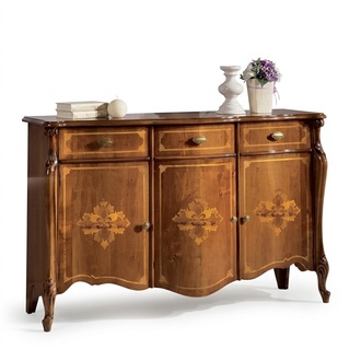 Design Chest of Drawers Luxury Wooden Sideboard Cabinet Living Room Cabinets New