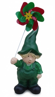 Design dwarf statue sculpture figures sculptures decoration decoration new B243a new