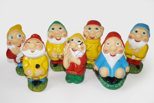 Design dwarf figure statue sculpture figures sculptures decoration decoration new dwarf