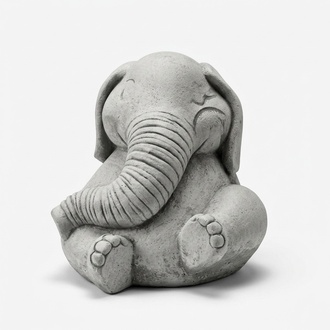 Design figure elephant sculpture figures sculptures statues statue garden S203036
