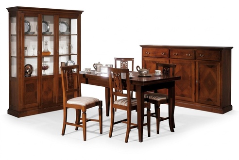 Design Furniture Furnishings Tables Solid Wood Table New Luxury Dining Table Italian