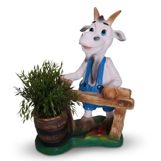 Design goat figure statue sculpture figures sculptures decoration decoration C630 new