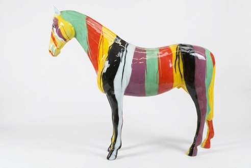 Design horse figure statue sculpture figures sculptures decoration decoration new