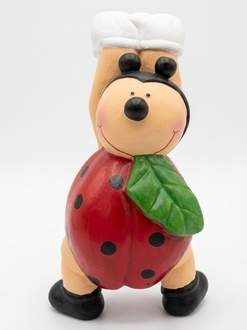 Design ladybug figure statue sculpture figures sculptures decoration decoration c398