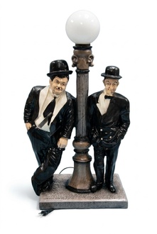 Flip and flap dangling the lamp decorative light figure 83cm