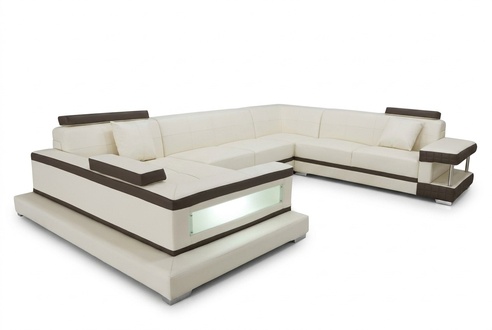 Design Leather Cushion Seat Corner Leather Sofa Cushion Corner Landscape Room New Living
