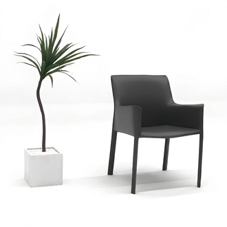 Design armchairs upholstered dining room club kitchen lounge living room furniture chair armchair