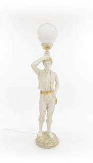 Design Lamp Floor Lamp Lamps Stand XXL Sculpture Figure Statue