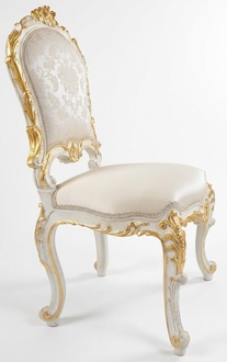 Design living room chair dining room chairs textile fabric upholstery armchair baroque