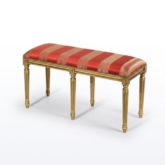 Design Luxury Bench Classic Bench Designer Furniture Living Room Furnishings