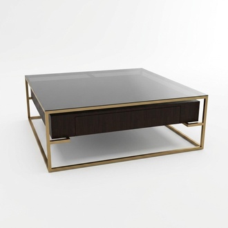 Design Luxury Coffee Table Living Room Coffee Table Modern Wood Coffee Tables 120x120
