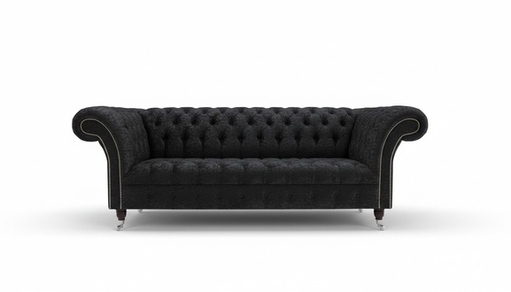 Design luxury fabric sofas Chesterfield textile sofa 3 seater sofa upholstery sofas