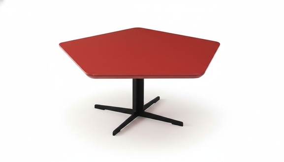 Design Luxury Side Table Red Wood Tables Living Room Sofa Couch Modern New