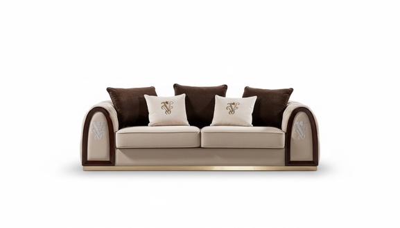 Design Luxury Sofa Seat Upholstery Couch xxl Big 4+3 Seater Sets Chesterfield