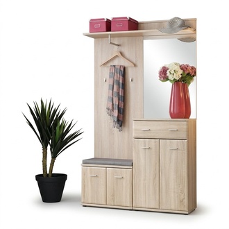Design modern hallway coat rack luxury coat rack furniture wood hallway new
