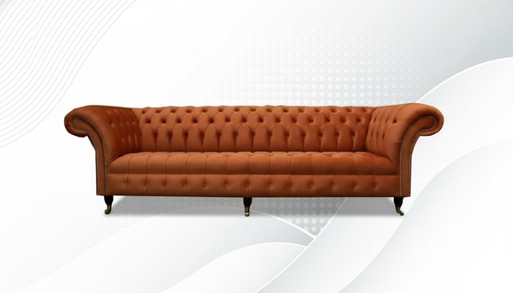 Modern Design Four-Seater Couch Upholstered Sofa 4-Seater Furniture Big Sofas New Sofas