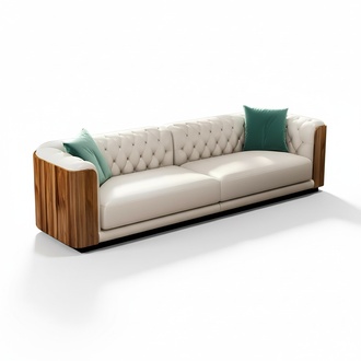 Design four-seater modern upholstered sofa 4-seat furniture Big sofas New sofas couch