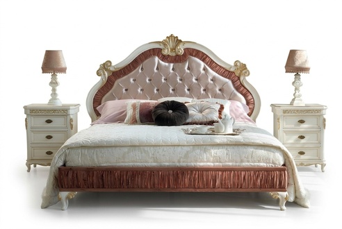 Design modern luxury beds furniture new bed 2x bedside table 3 piece bedroom set