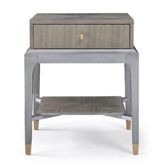 Design Night Table Console Side Sleeping Room Metal Luxury Console Tables