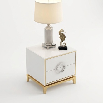 Design Night Table Console Side Tables Bedroom Metal Luxury Consoles