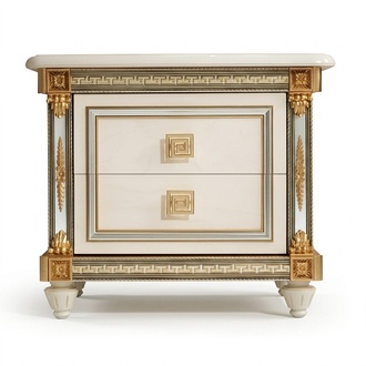 Design bedside table console side bedroom luxury console tables Italy