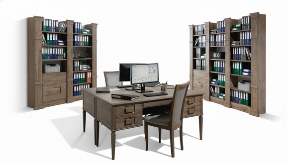 Design office office law firm table shelf filing cabinet desks office furniture