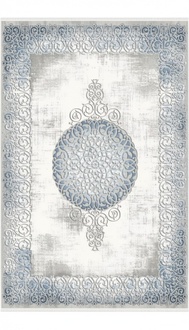 Design Orientte Rugs Abstract Carpet Living Room Blue 160x230cm
