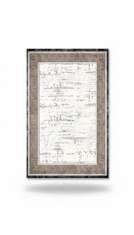 Design Orientte Rugs Abstract Rug Living Room Brown 160x230cm