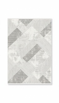 Design Orientte Rugs Abstract Carpet Gray Living Room 160x230cm