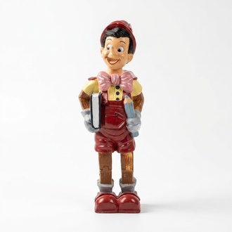 Design Pinocchio figure statue sculpture figures sculptures decoration decoration new