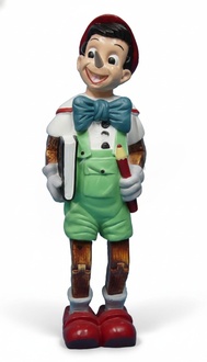 Design Pinocchio figure statue sculpture figures sculptures decoration decorative garden