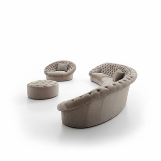 Design Round Sofa Couch Round Couches Sofas Upholstery Corner Sofa Chesterfield 450cm